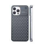 Aluminum Alloy Phone Case For Pro Max Plus Hollow Heat