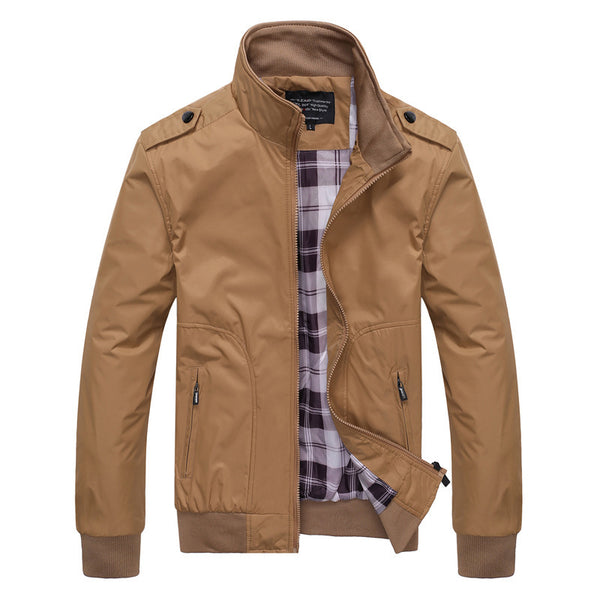 High-Quality Autumn Men Fashion Jackets