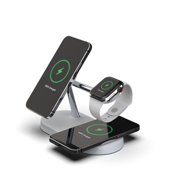 HyperGear 3 in 1 Wireless Charging Station