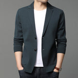 Hair Spring & Autumn Men's T-Shirt Coat – Korean Style