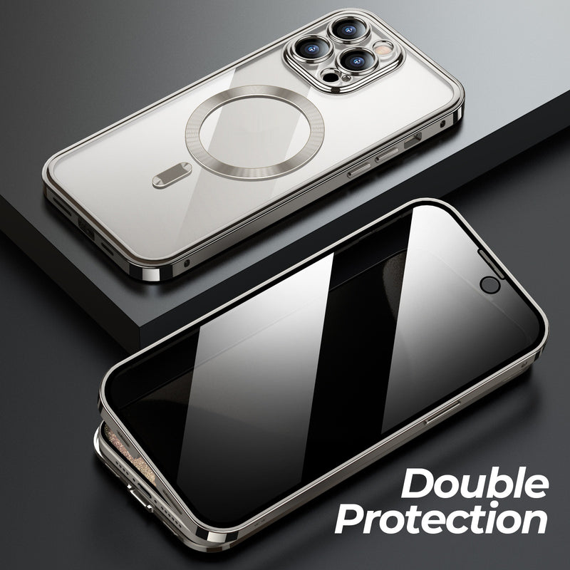 Anti-privacy Metal Buckle Magnetic Support Wireless