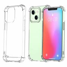 Ultra-Thin Shockproof Clear Silicone Case