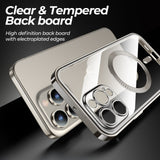 Anti-privacy Metal Buckle Magnetic Support Wireless