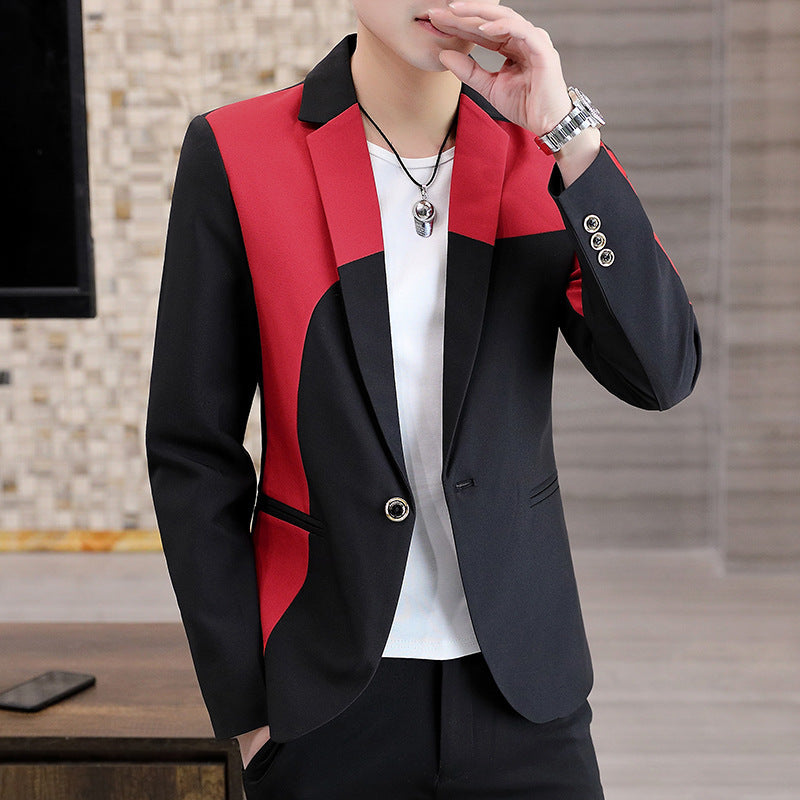 Blazer Hombre Man Suit Coat