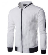 Stand Neck Men Jacket