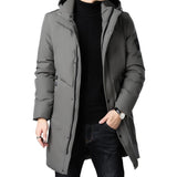 Hooded Coat Baggy Coat Men