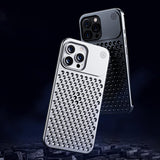 Aluminum Alloy Phone Case For Pro Max Plus Hollow Heat