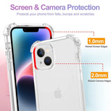 Ultra-Thin Shockproof Clear Silicone Case