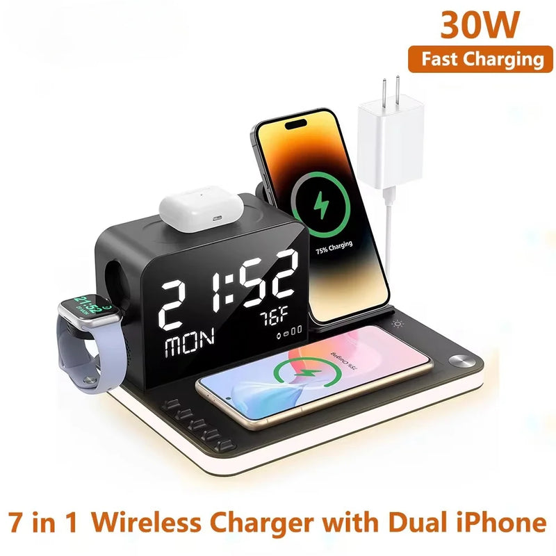 ZapCase™ 7-in-1 Wireless Charging Station