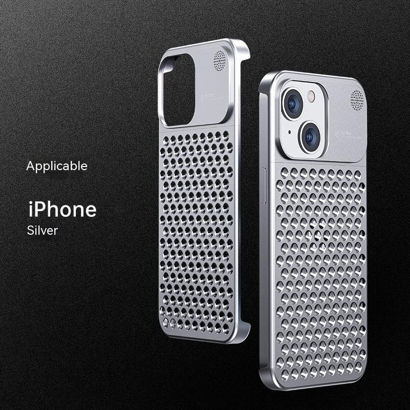 Aluminum Alloy Phone Case For Pro Max Plus Hollow Heat