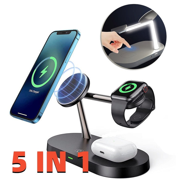 HyperGear 3 in 1 Wireless Charging Station