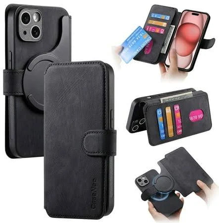 Magnetic Phone Case Flip Card Phone Holster