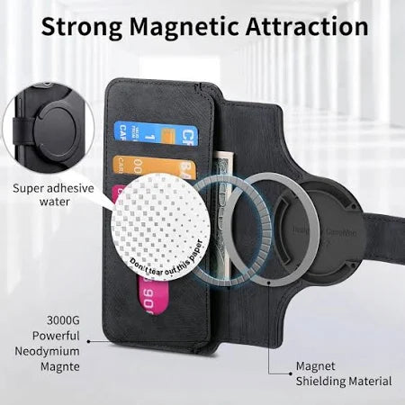 Magnetic Phone Case Flip Card Phone Holster